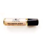 Sea Water Attar - Alcohol-free perfume with refreshing ocean breeze notes.