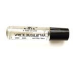 White Oudh Attar is a luxurious, alcohol-free fragrance oil with a rich, woody aroma, complemented by subtle floral and sweet notes. Derived from pure agarwood, it offers a calming and sophisticated scent, perfect for long-lasting wear.