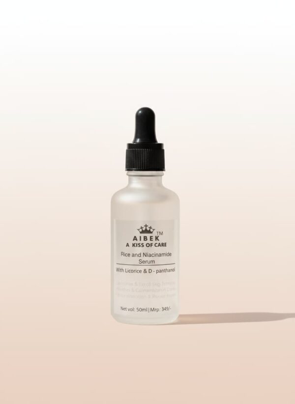 AIBEK Rice and Niacinamide Glow Serum - Ultimate Brightening face serum