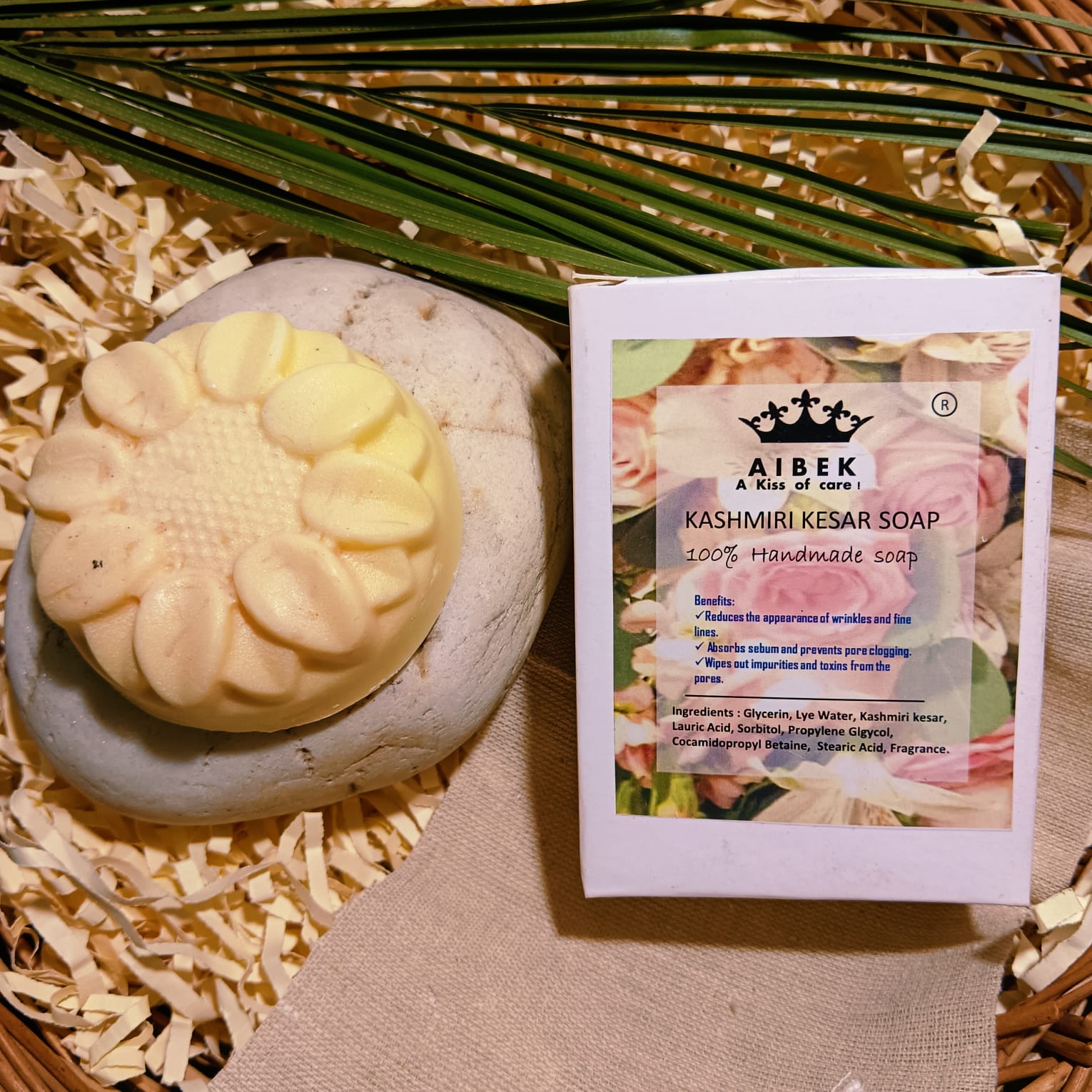 Kashmiri Kesar Soap