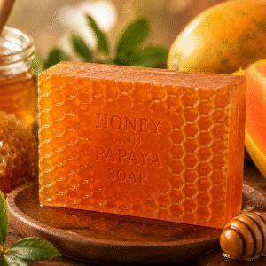 Honey And Papaya Soap