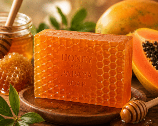 Honey And Papaya Soap