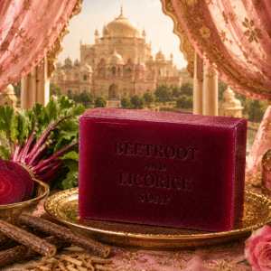 Aibek - Beetroot & Licorice Soap| Paraben Free