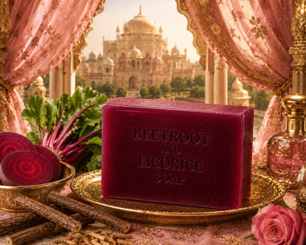Aibek - Beetroot & Licorice Soap| Paraben Free