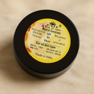Best Natural Sunscreen – Organic, SPF Protection for All Skin Type-Aibek