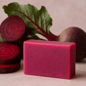 Aibek - Beetroot & Licorice Soap| Paraben Free