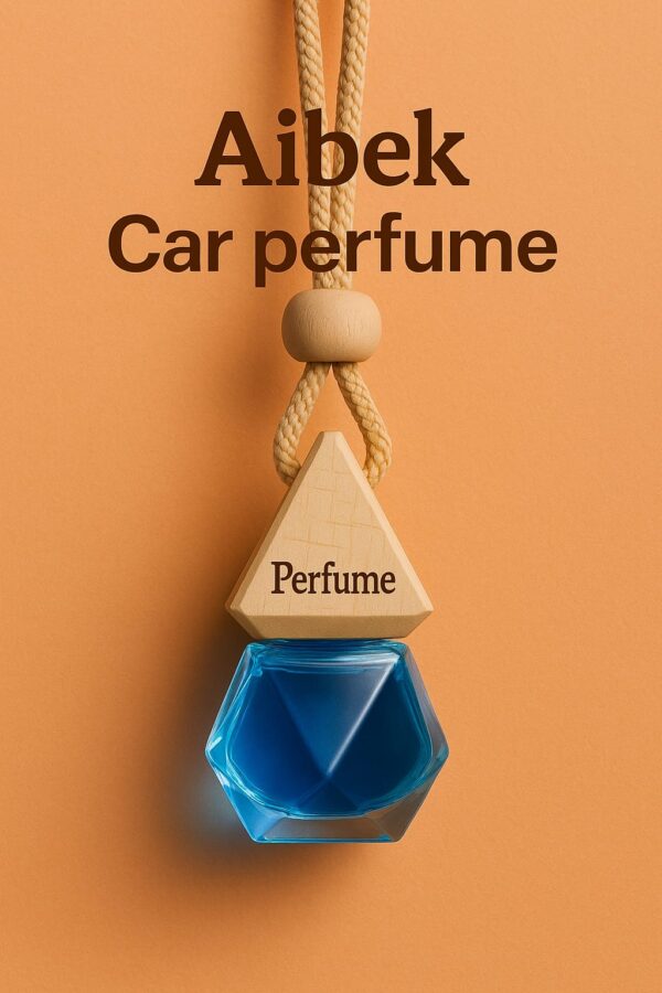 Mogra Car Perfume- Aibek