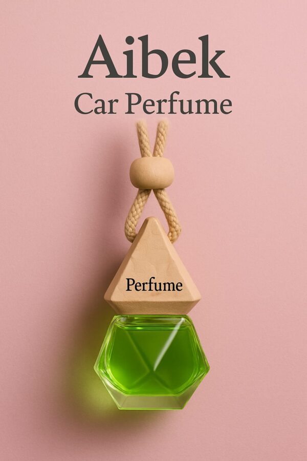 Lemongrass Car Perfume- Aibek