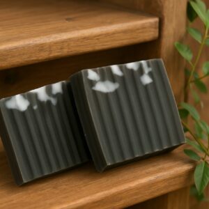 AIBEK-Charcoal And Eucalyptus Soap