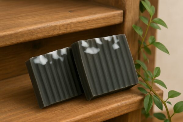 AIBEK-Charcoal And Eucalyptus Soap