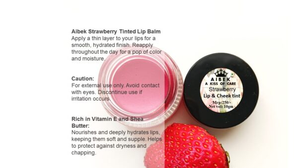 Strawberry Lip Balm (Tinted)