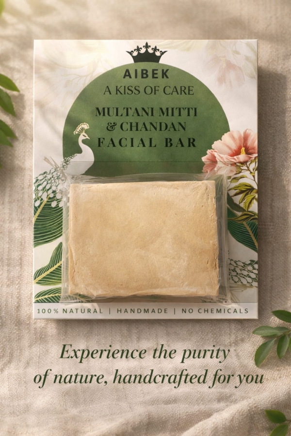 Multani mitti and chandan facial bar