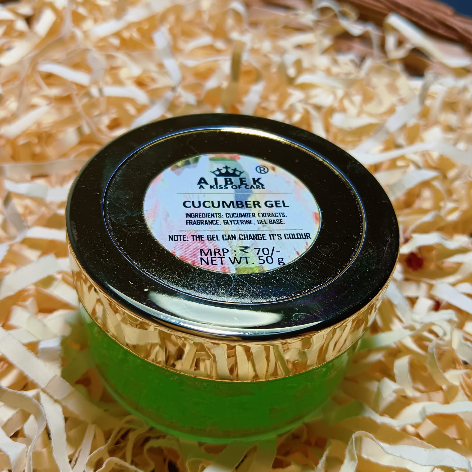Cucumber Gel