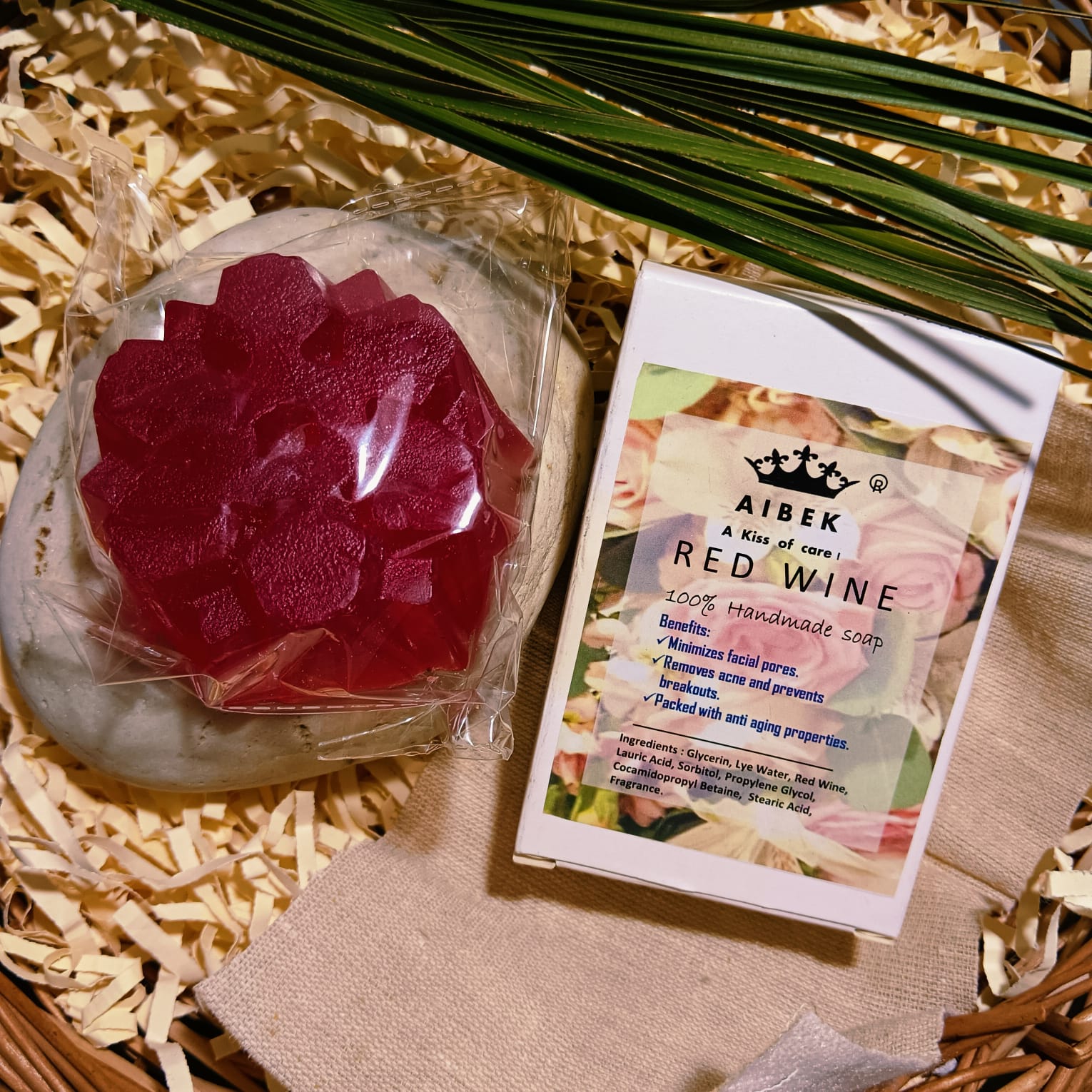 Red Wine Soap