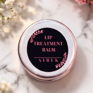 Natural Lip Treatment Balm for Pigmentation | Aibek Handmade Lip Care