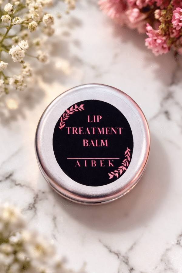 Natural Lip Treatment Balm for Pigmentation | Aibek Handmade Lip Care