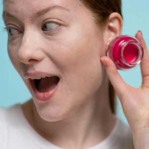 Red Rose Tinted Lip Balm