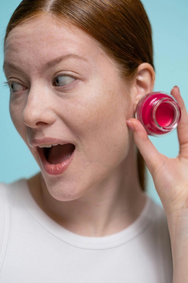 Red Rose Tinted Lip Balm