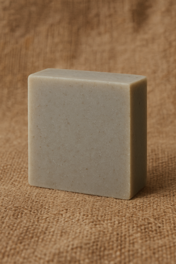 Handmade Dead Sea Clay and Flaxseed Soap – Natural Skin Purifier