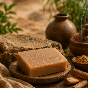 Aibek- Sandalwood & Multani Mitti Soap