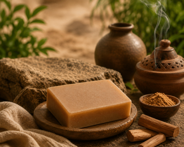 Aibek- Sandalwood & Multani Mitti Soap
