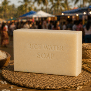 Rice water soap-Aibek