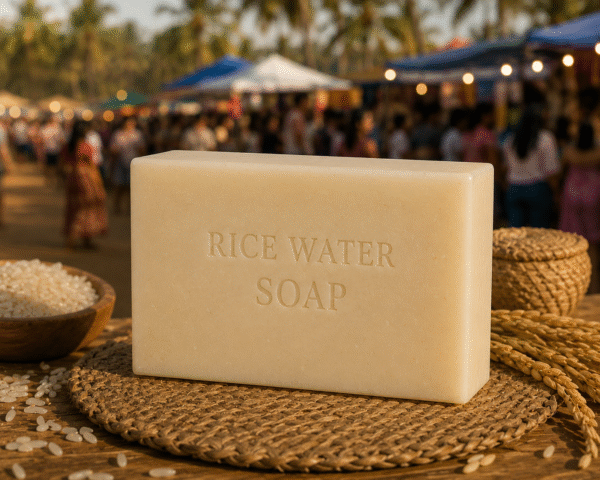 Rice water soap-Aibek