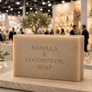 Vanilla & coconut oil soap
