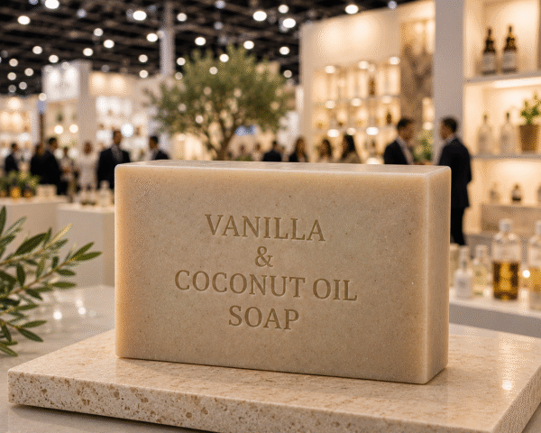 Vanilla & coconut oil soap