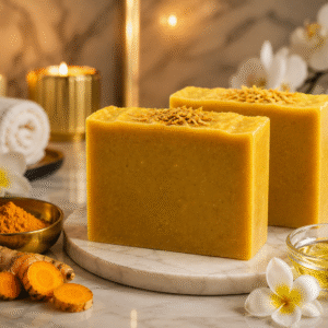 Turmeric & Coconut Oil soap