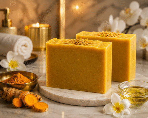 Turmeric & Coconut Oil soap